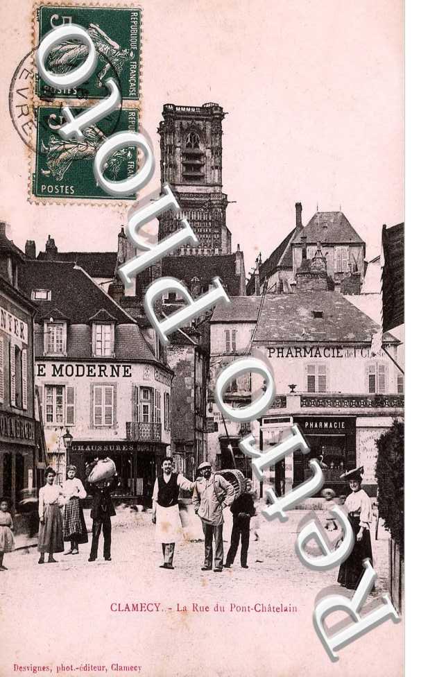 LA RUE DU PONT CHATELAIN
