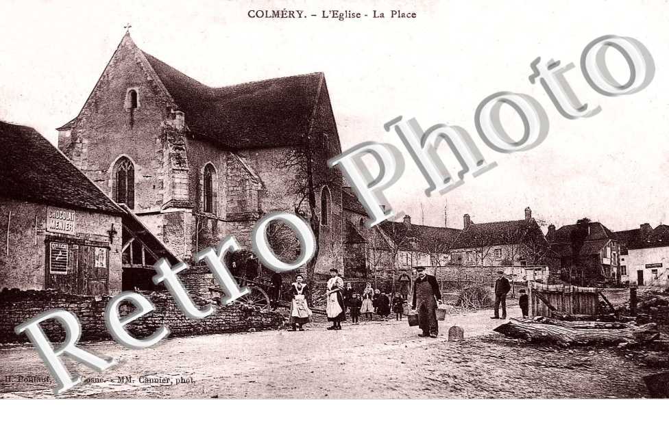 l'eglise, la place