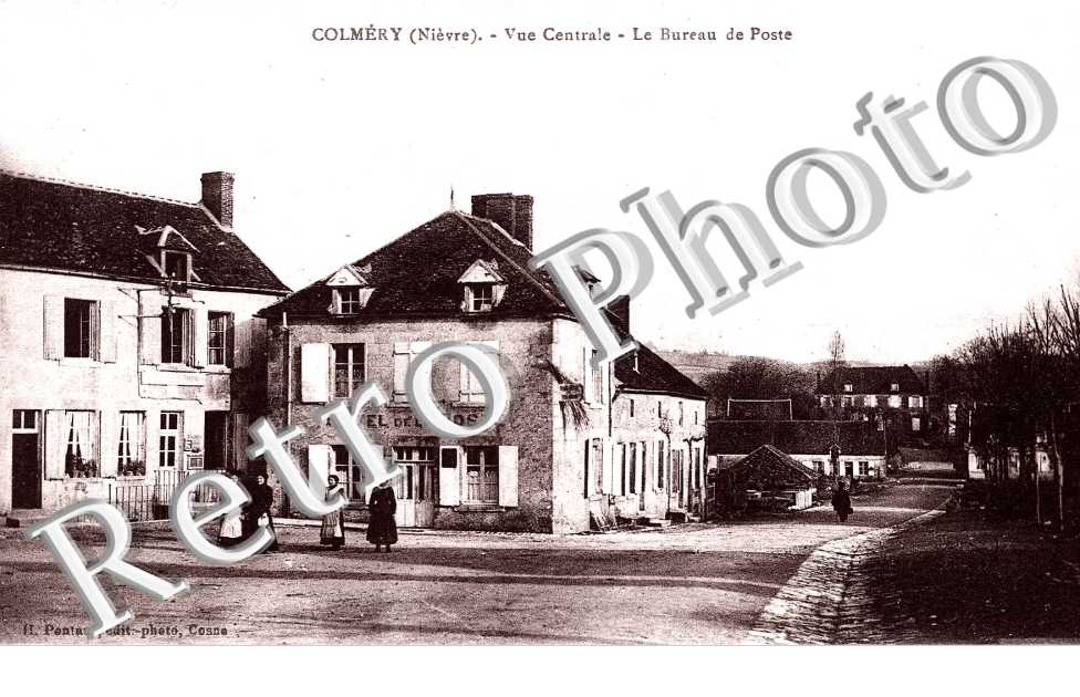 vue centrale le bureau de poste