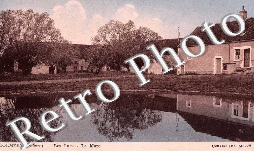 les lacs, la mare