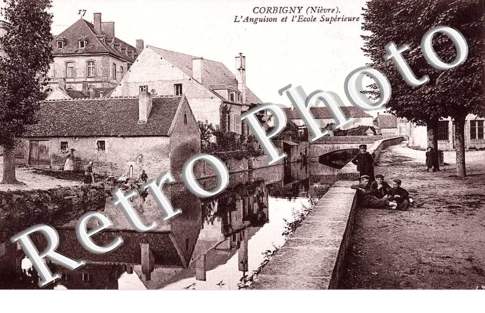 l'Anguison et l'ecole superieure