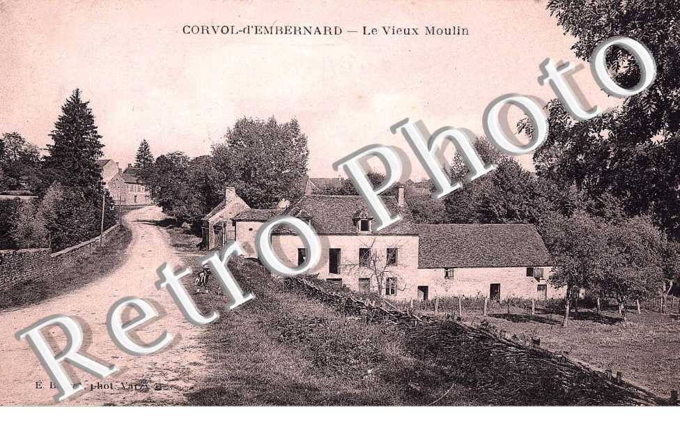 le vieux moulin