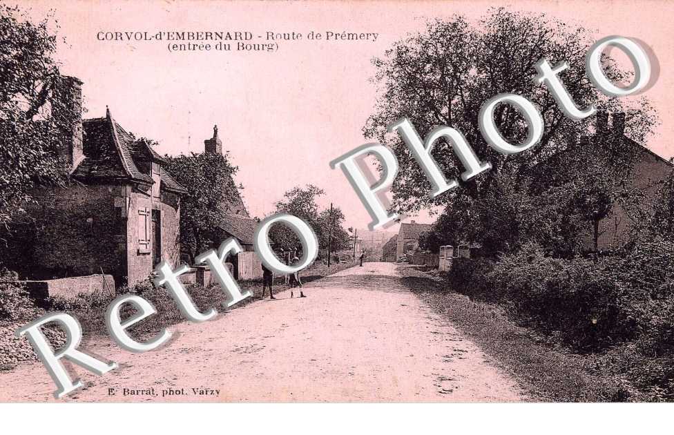 route de Premery