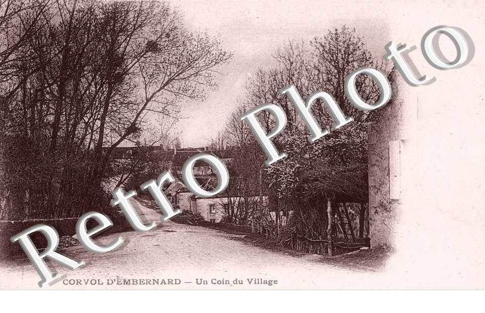un coin du village