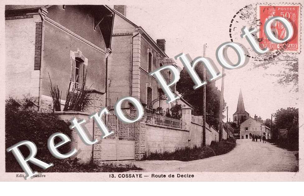 route de Decize