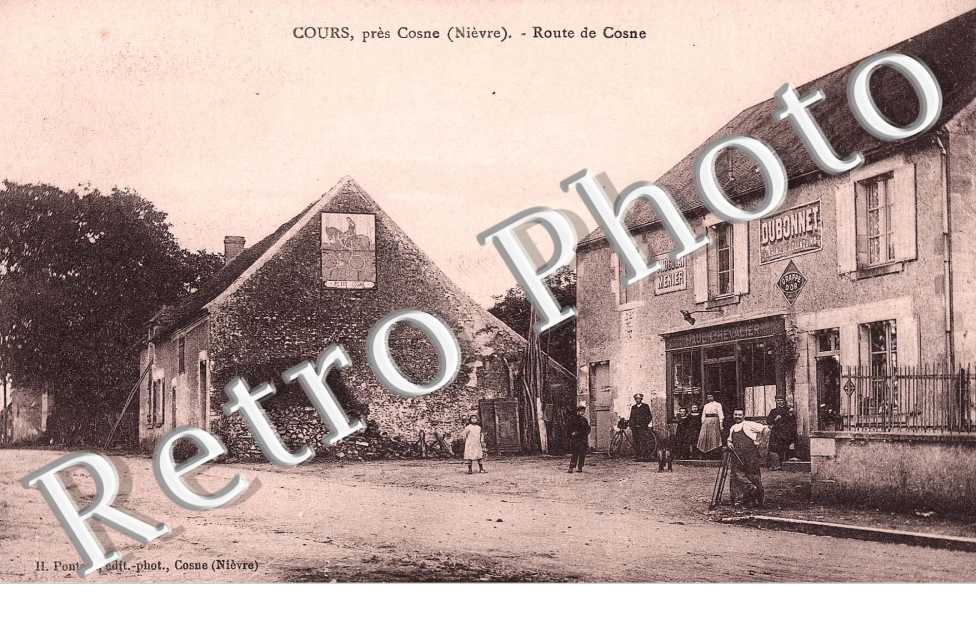 route de Cosne