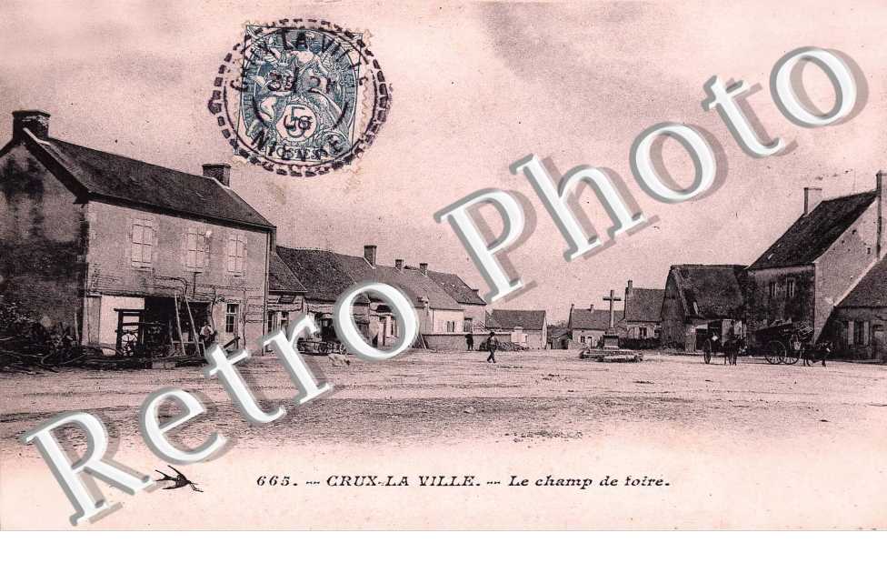 le champ de foire