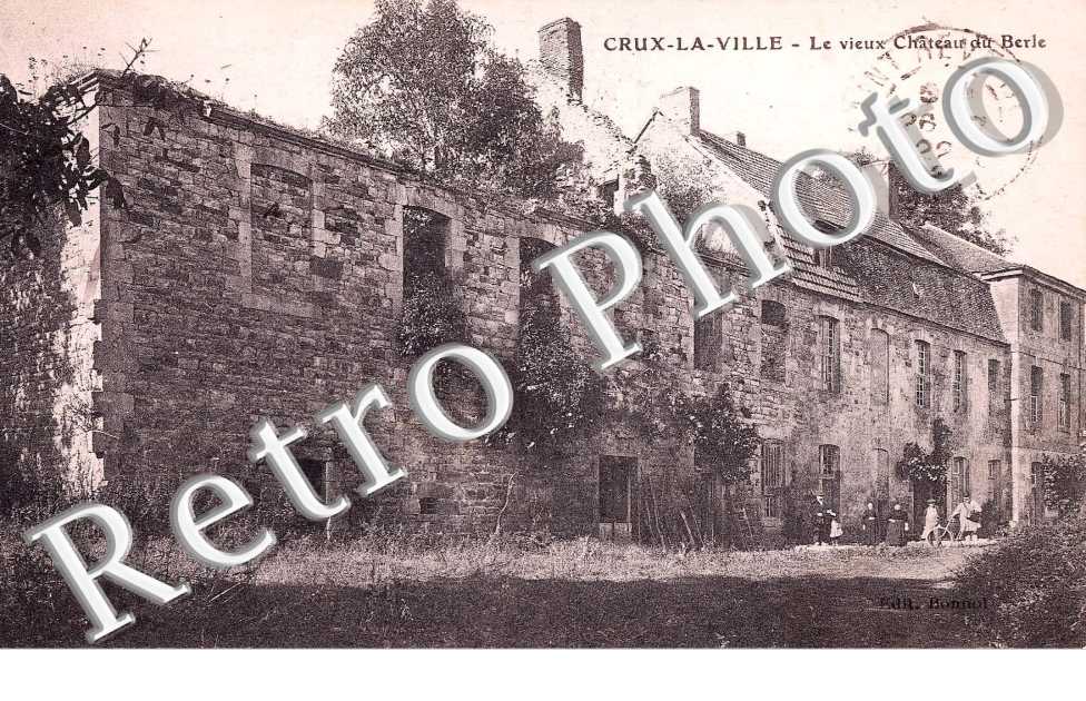 le vieux chateau du Berle