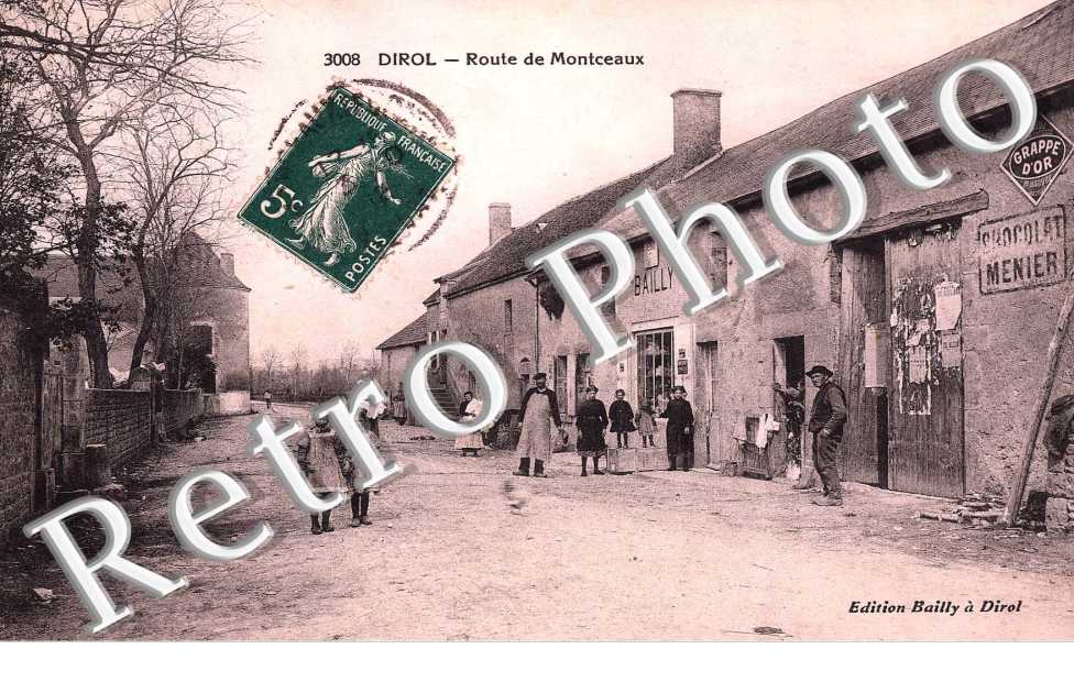 route de Montceaux