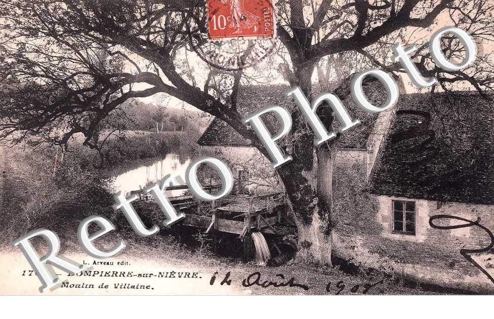 moulin de Villaine