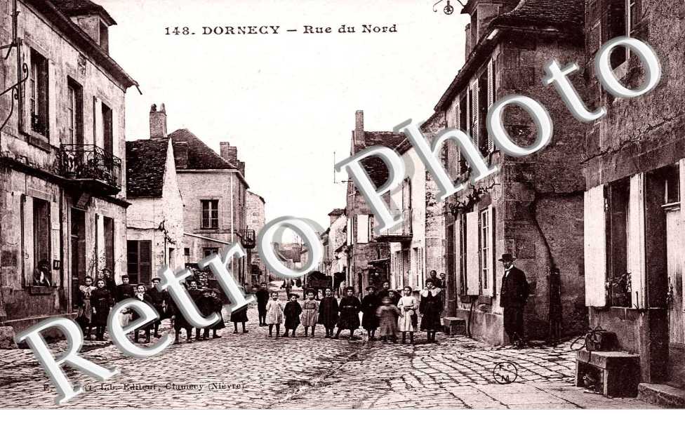 rue du nord (belle carte animee)