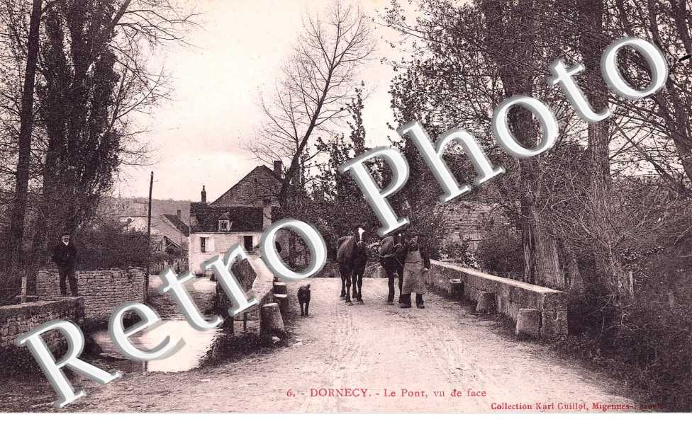 le pont vu de face