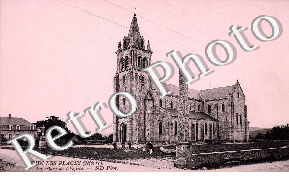 la place de l'Eglise
