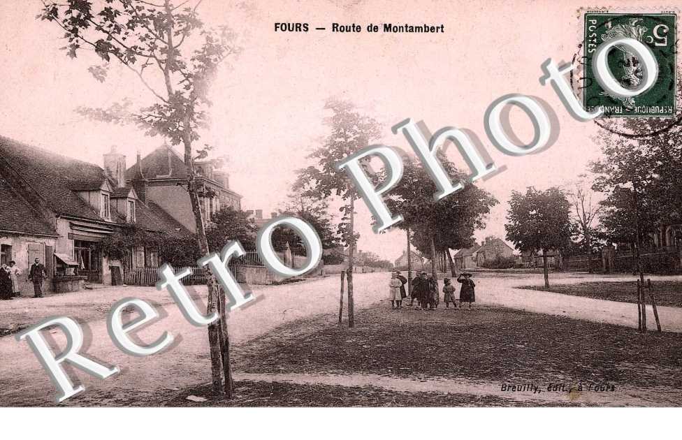 route de Montambert
