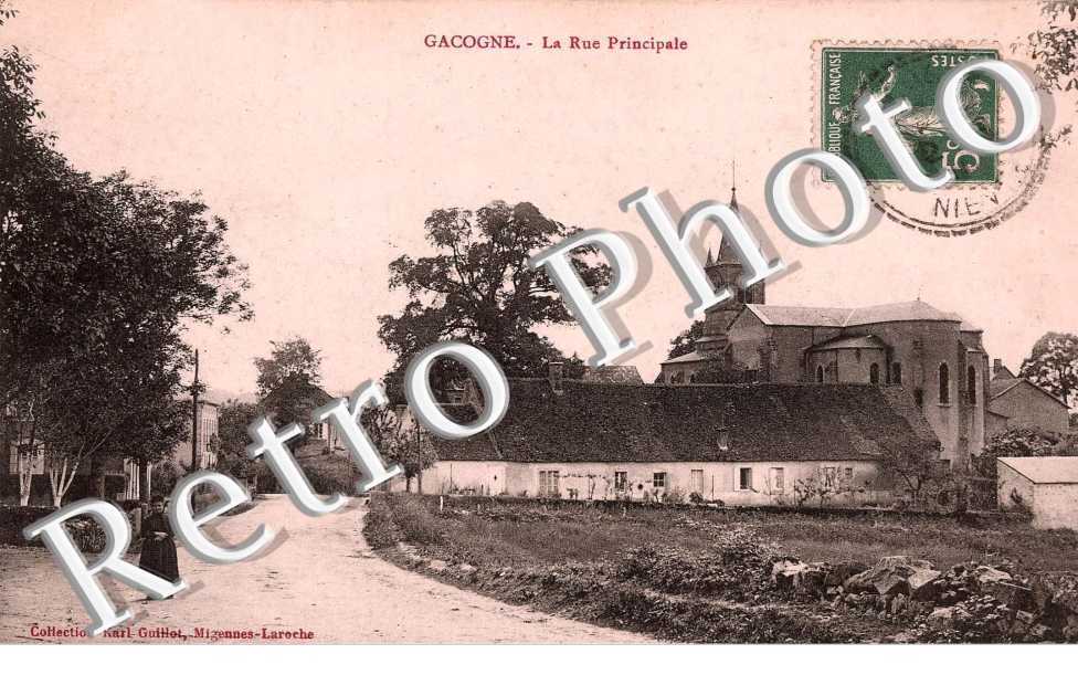 la rue principale