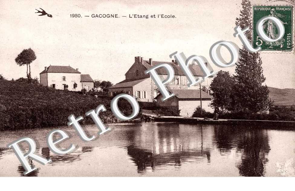 l'etang et l'ecole