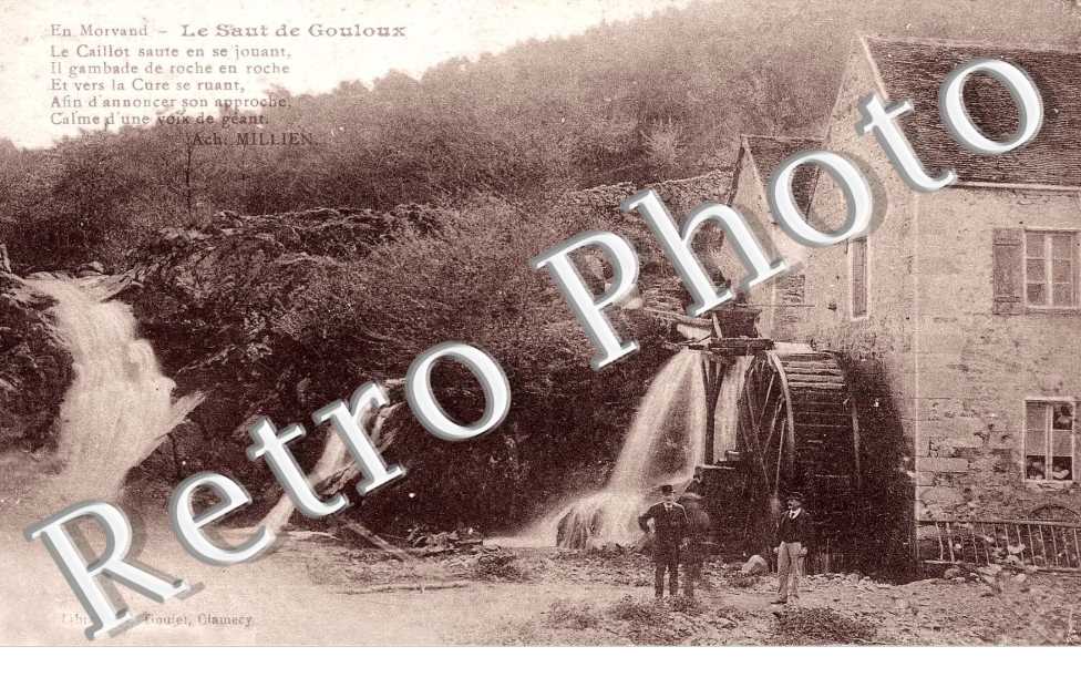 le saut de Gouloux