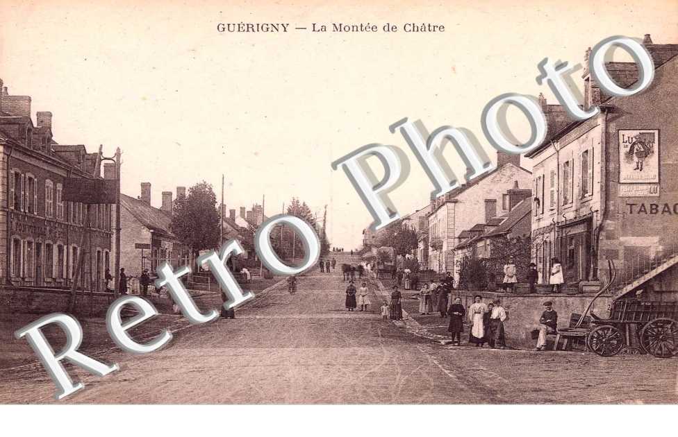 la montee de Chatre