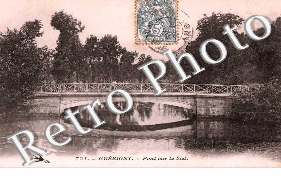 PONT SUR LE BIET
