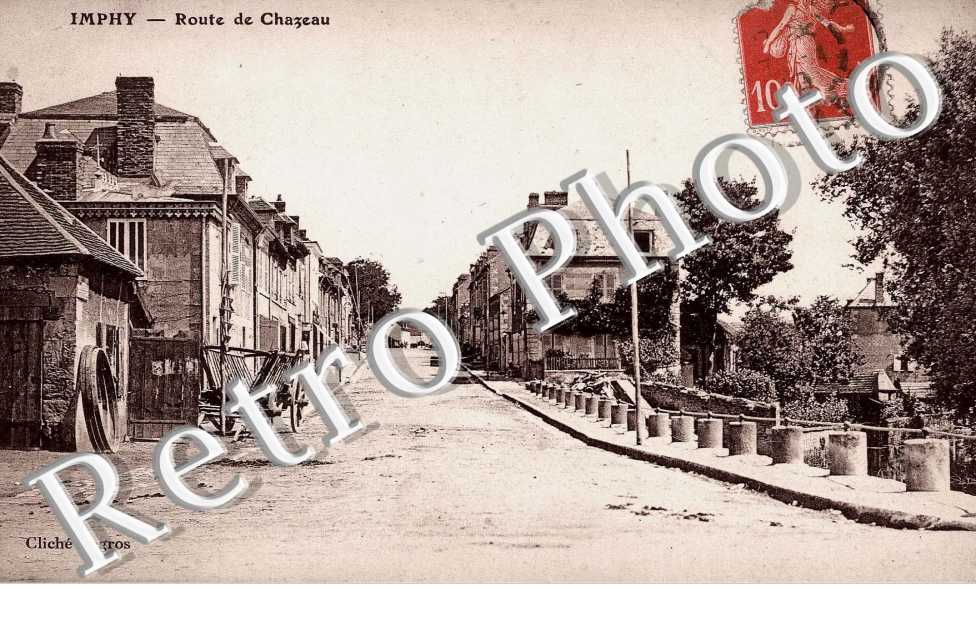 Route de Chazeu