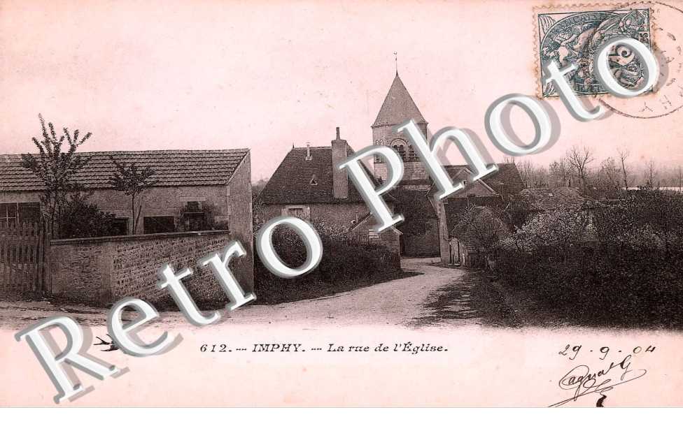 la rue de l'Eglise