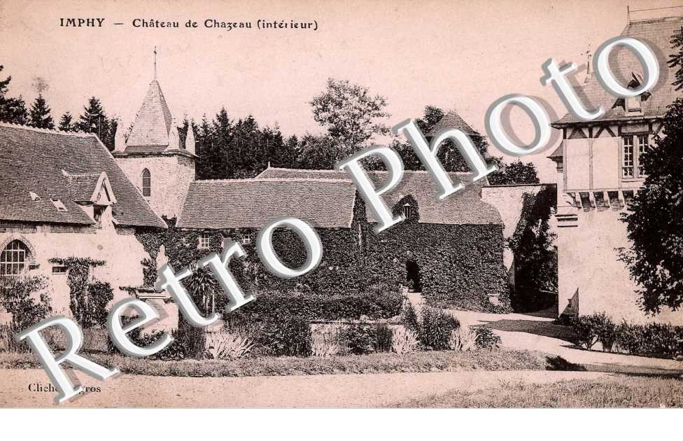 Chateau de Chazeau