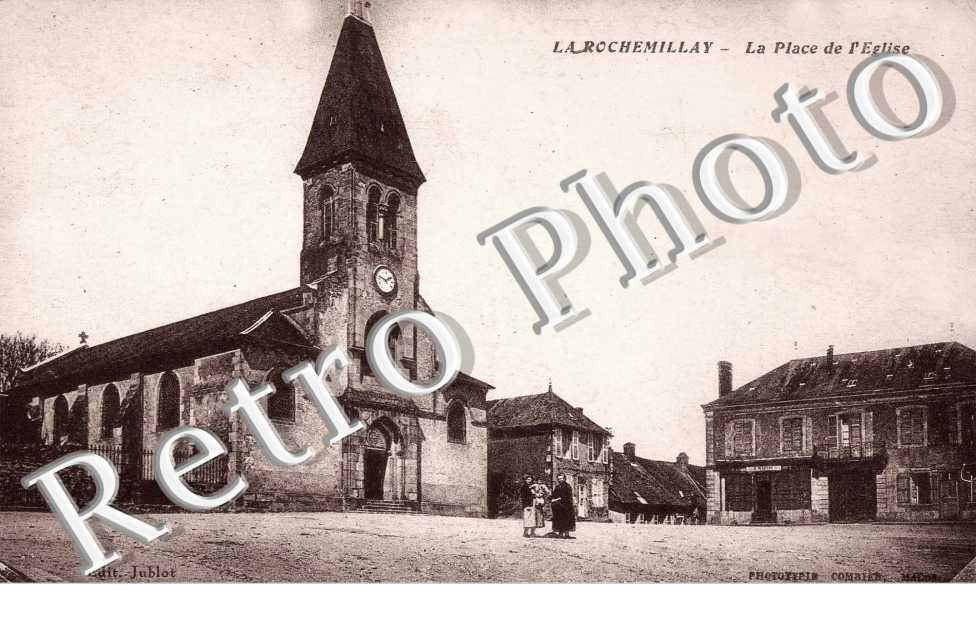 la place de l'Eglise