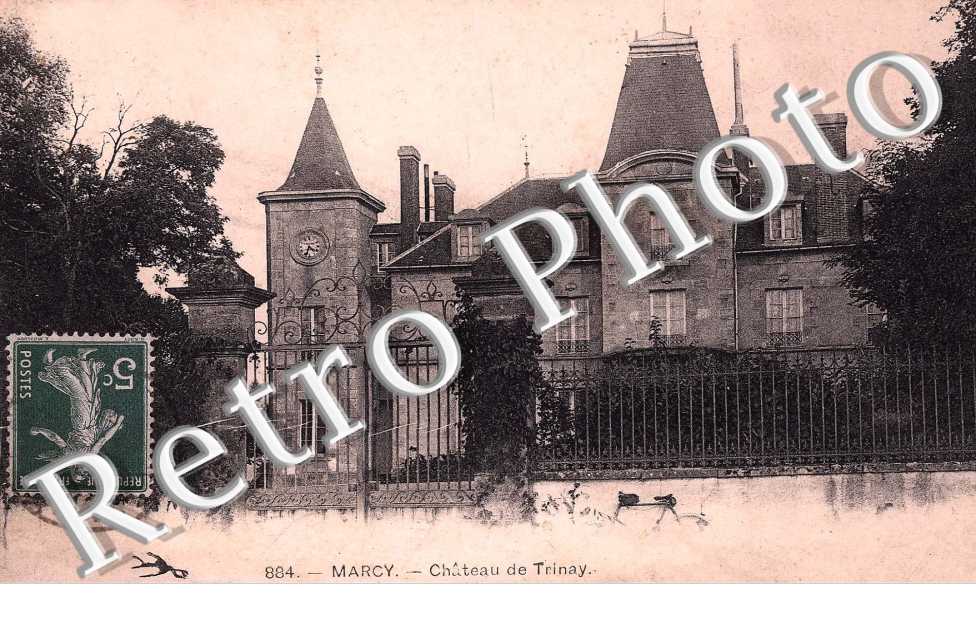 chateau de Trinay
