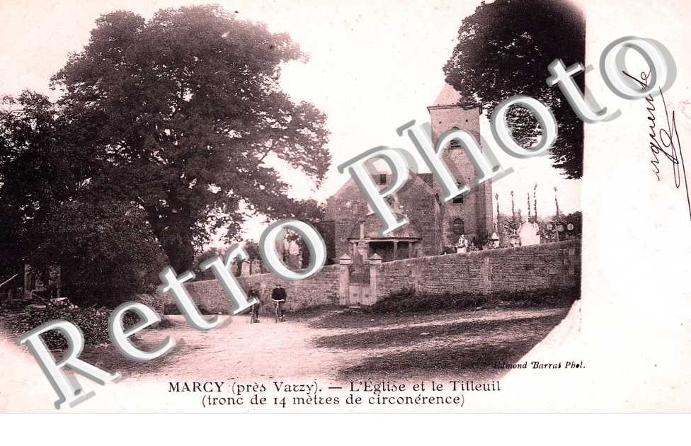 l'eglise et son tilleul