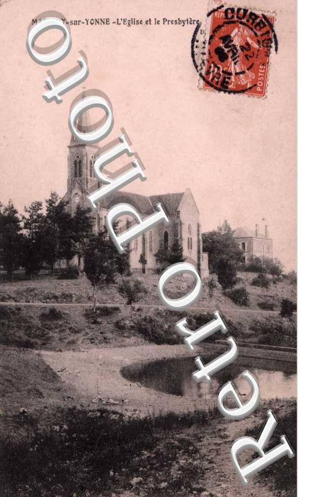 l'eglise et le presbytere
