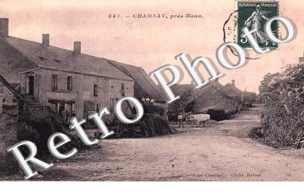 Chamnay, pres Maux