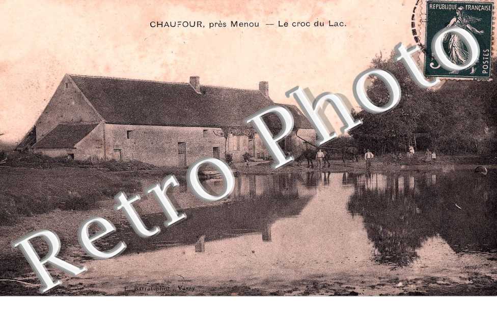 le croc du lac