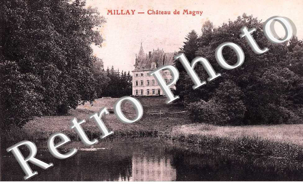 chateau de Magny