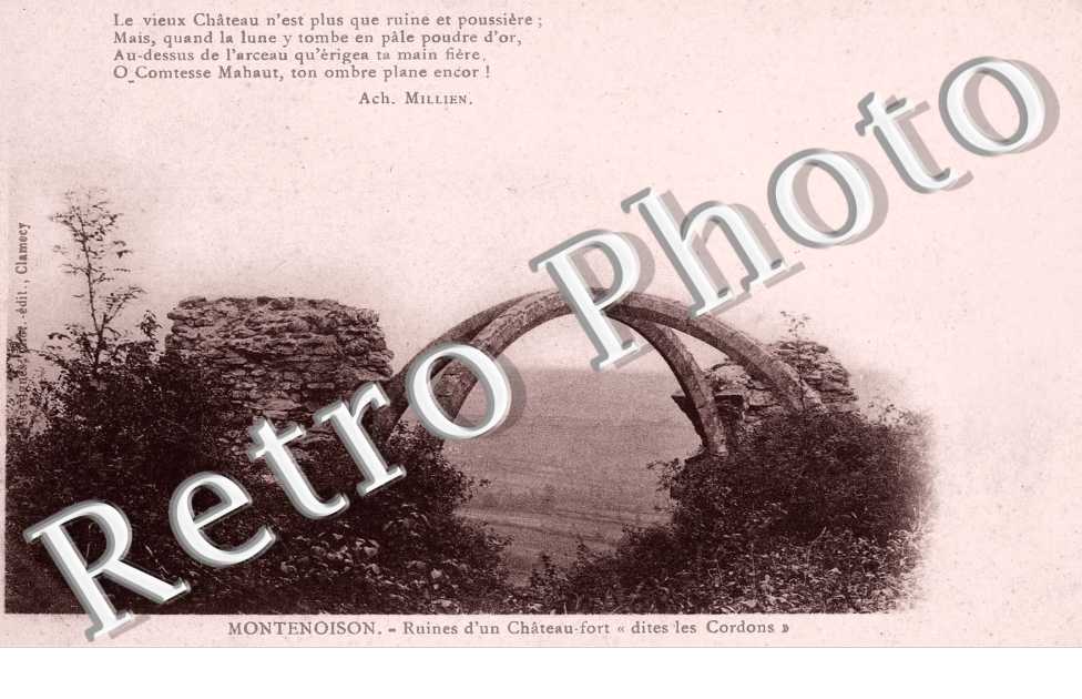 ruines d'un chateau fort