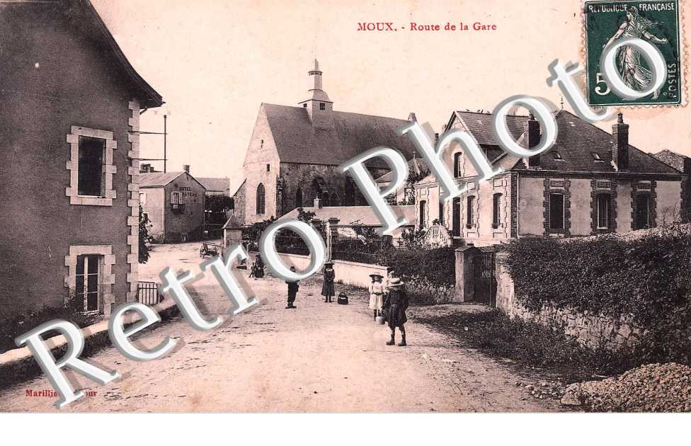 route de la gare