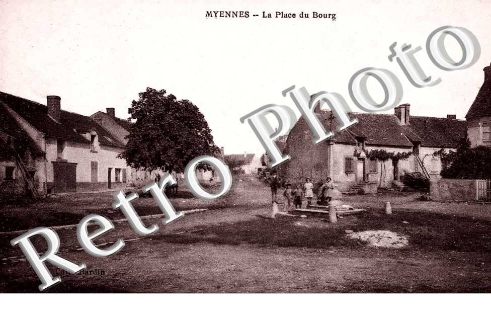 la place du bourg