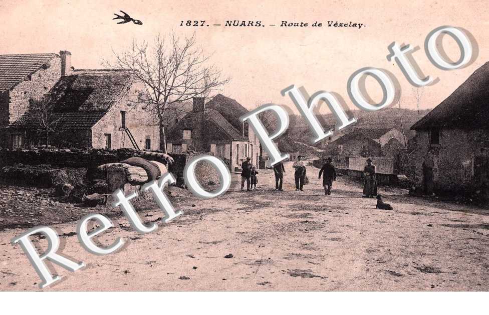 route de Vezelay