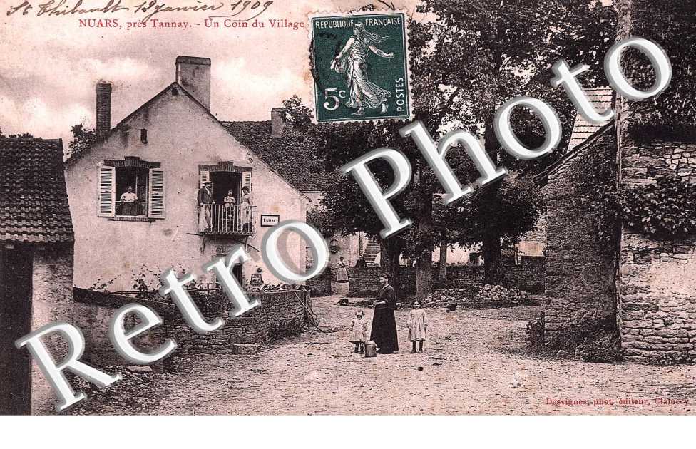 un coin du village