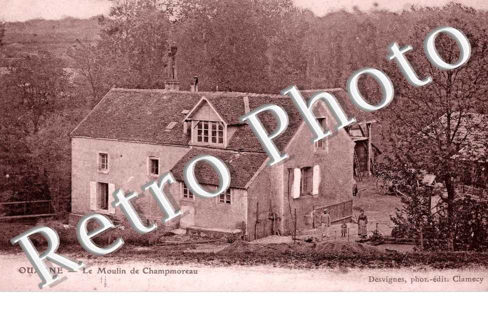 Le moulin  de Champmoreau