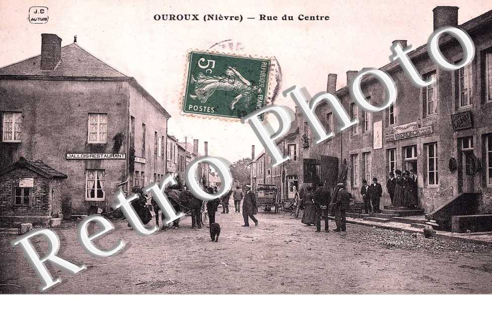 rue du centre