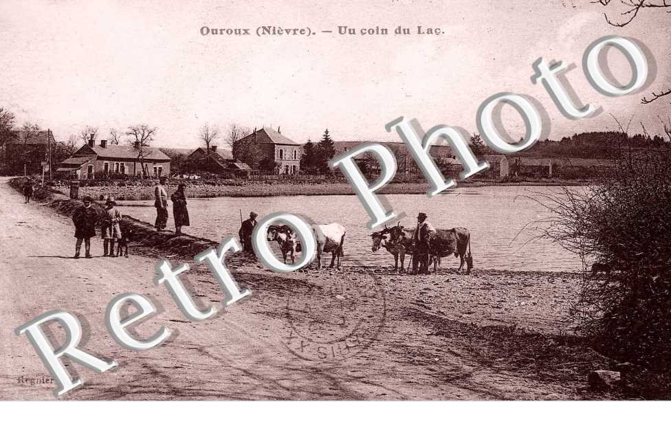 un coin du lac