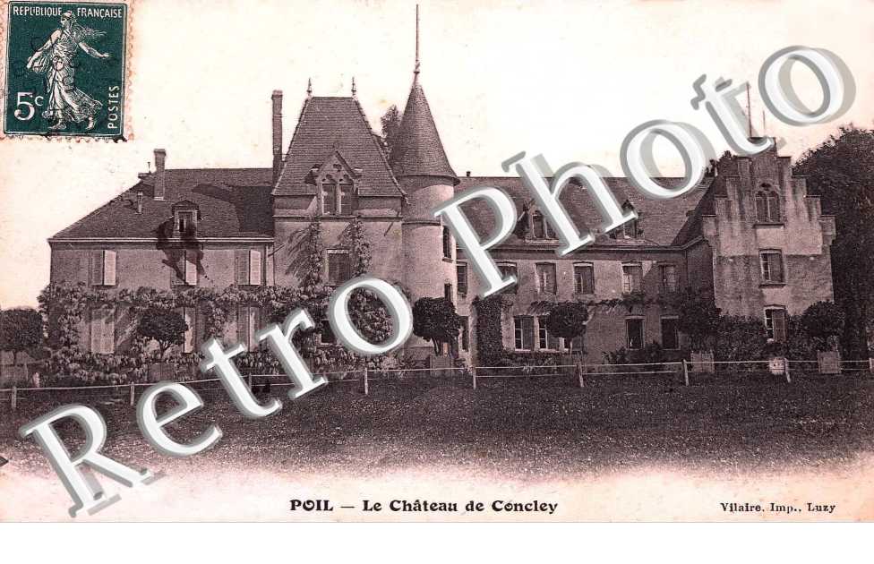 le chateau de Concley