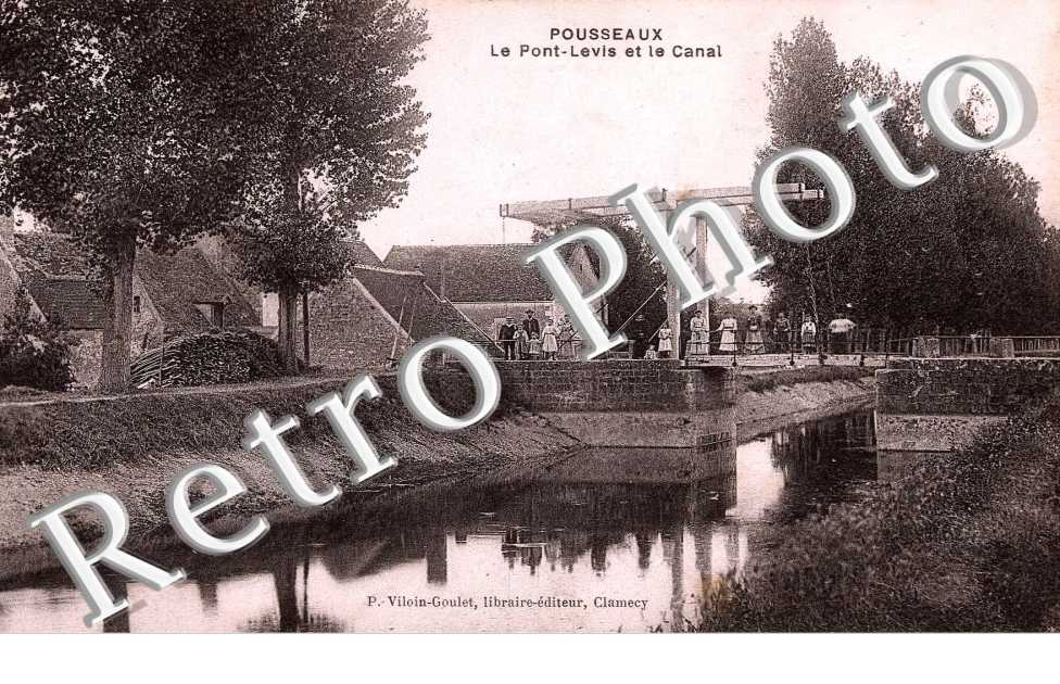 le pont-levis et le canal