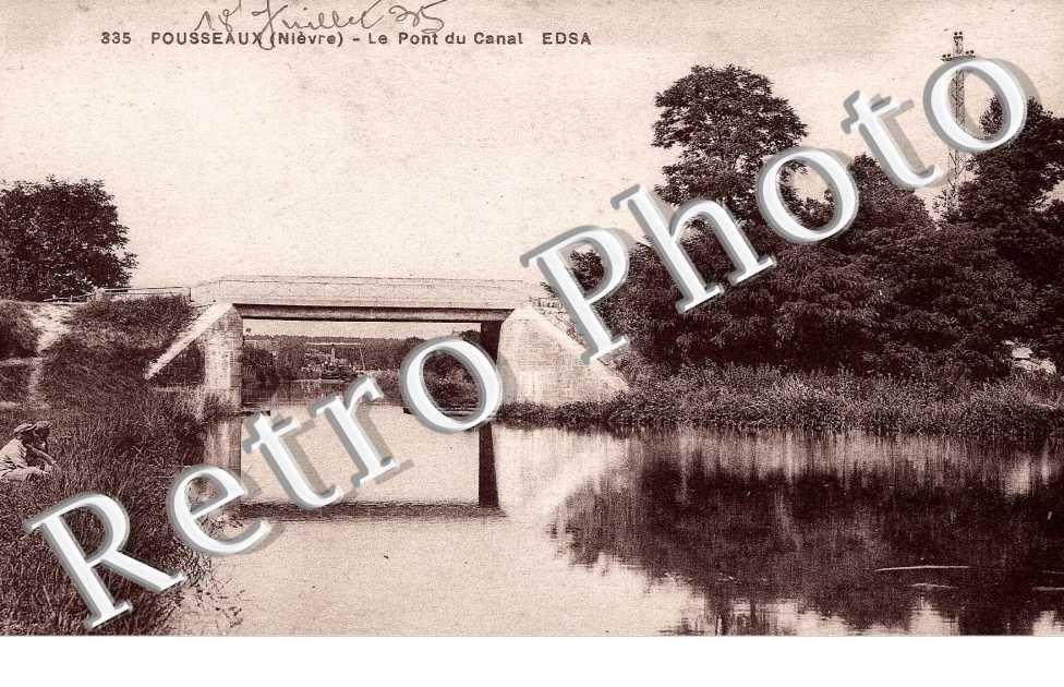 le pont du canal