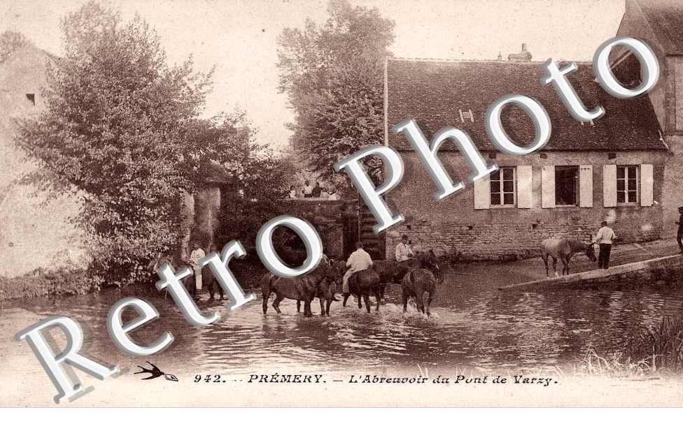 L'ABREUVOIR DU PONT DE VARZY