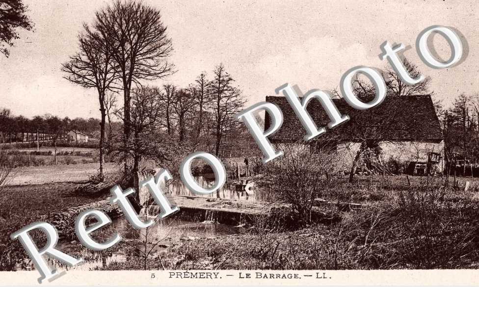 le barrage