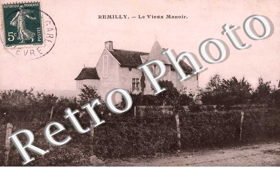 le vieux manoir