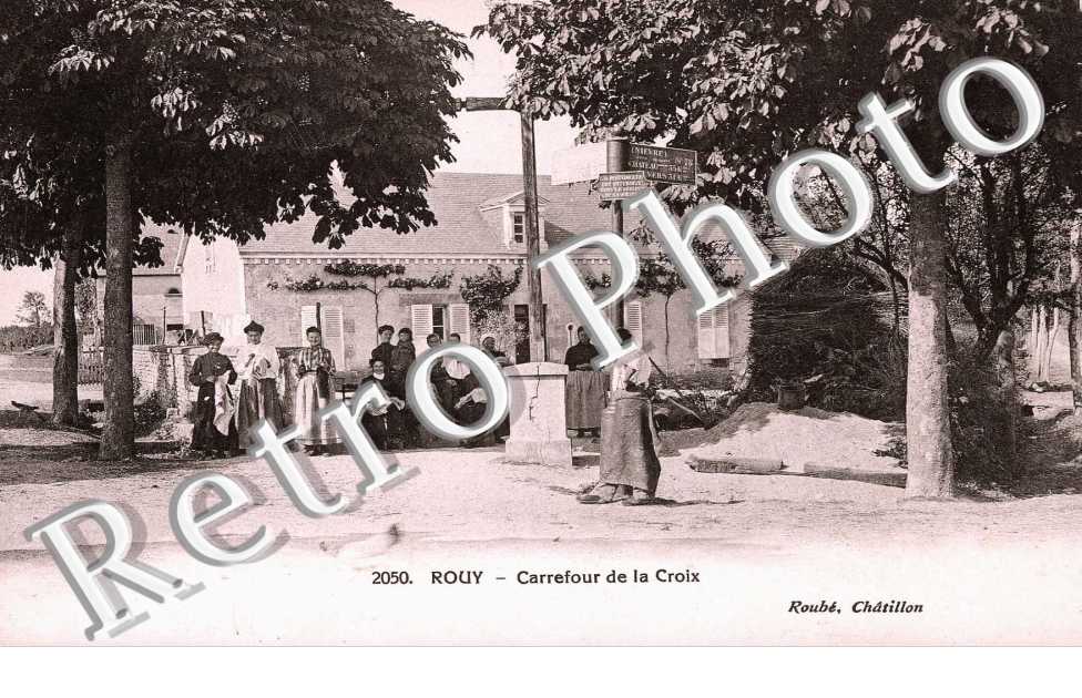 carrefour de la croix
