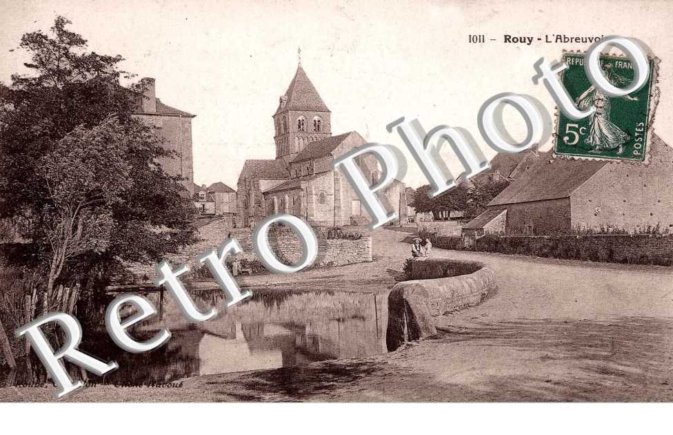 l'abreuvoir