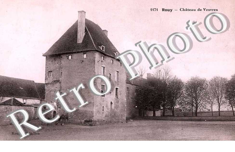 chateau de Vesvres